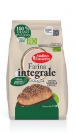 Farina integrale 100% grano italiano BIO - 1kg -