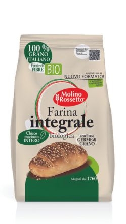 48 - Farina integrale 100% grano italiano BIO - 1kg -