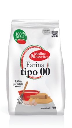 57 - Farina 00 100% grano italiano - 1kg -