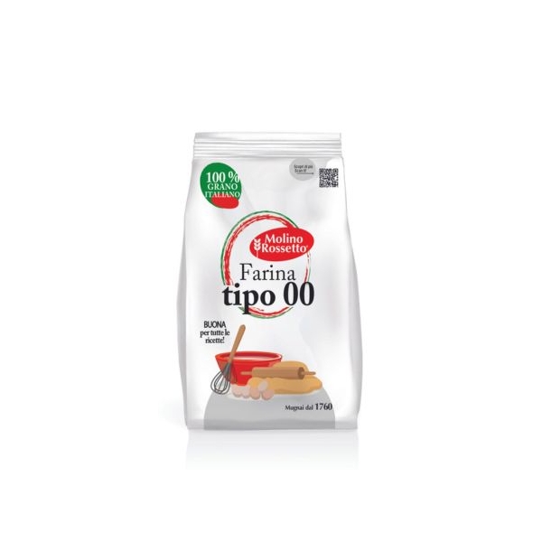 57 - Farina 00 100% grano italiano - 1kg 