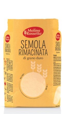 REGROUND SEMOLA OF DURUM WHEAT - 35,27 OZ (1 KG) - 