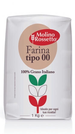 44 - Farina "00" 100% grano italiano - 1kg -