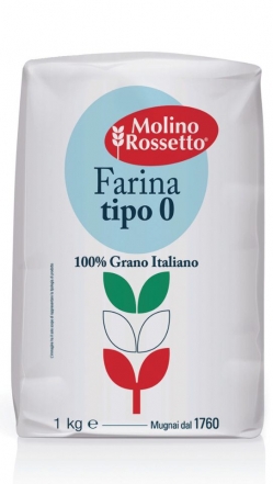Farina tipo 0 100% grano italiano - 1 KG -