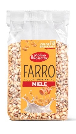 146 - FARRO SOFFIATO AL MIELE - 150g -