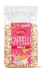 94 - GRANO CAPPELLI AL MIELE SOFFIATO BIO - 150 G -