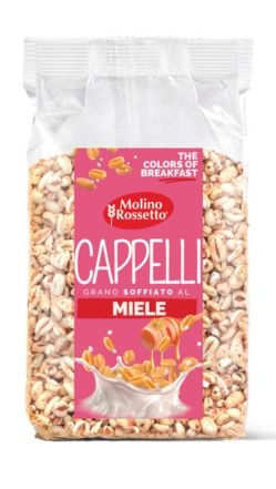 ORGANIC PUFFED CAPPELLI WHEAT WITH HONEY 150 G MR