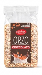 96 - ORZO SOFFIATO AL CIOCCOLATO BIO - 125 G -