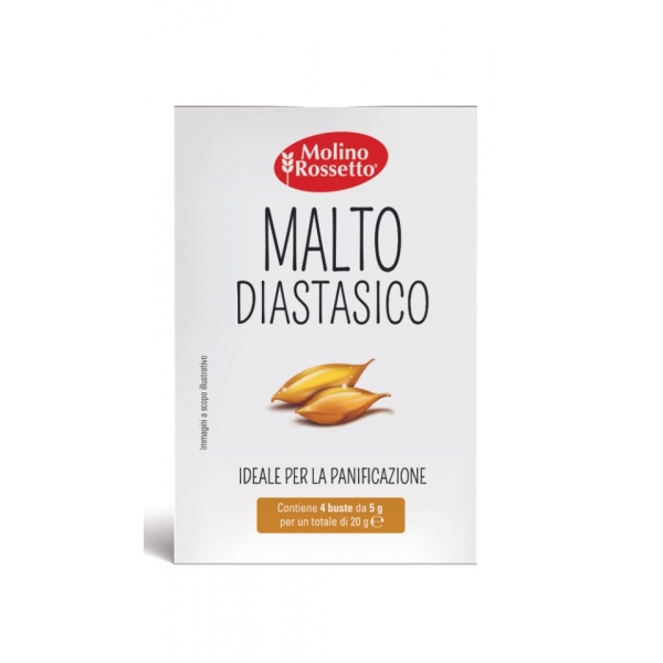 83 - Malto diastasico - 4 buste per 5G cad 