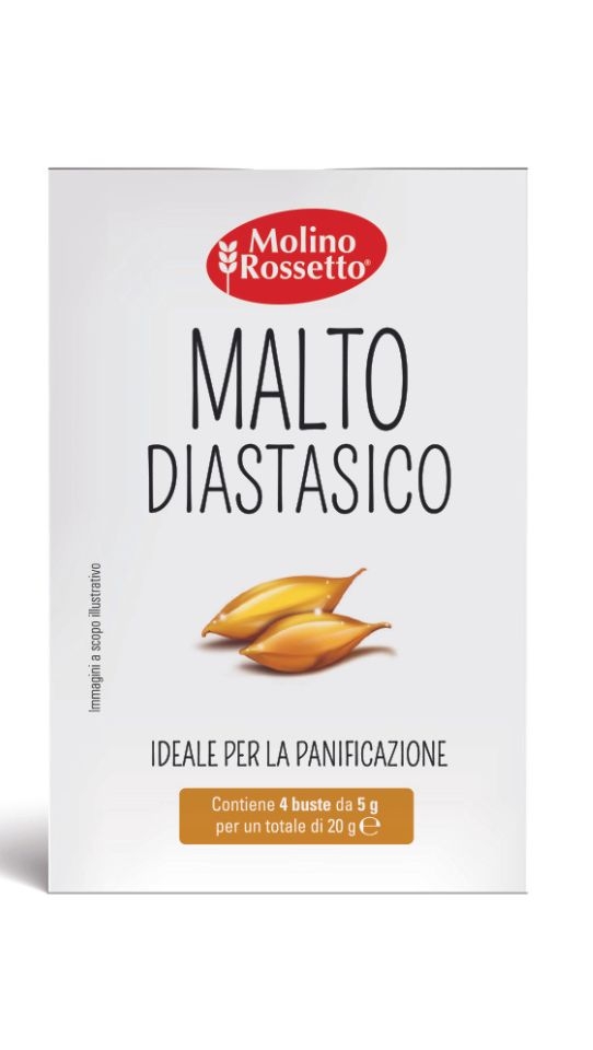 Malto in polvere ad alto potere diastasico 50 gr