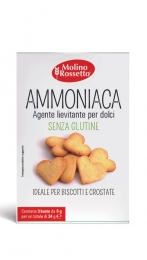 71 - AMMONIACA SENZA GLUTINE - 3 BUSTE PER 8 G -