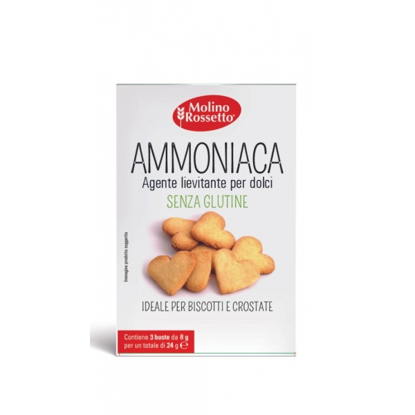 AMMONIACA PER DOLCI GR 100 - Roma Cash srl