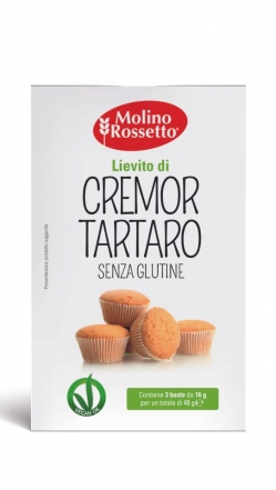 79 - CREMOR TARTARO SENZA GLUTINE - 3 BUSTE PER 16G CAD -