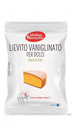 Lievito istantaneo vanigliato 