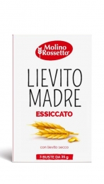 86 - Lievito madre essiccato - 3 buste per 35 g cad -