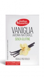 7 - AROMA VANIGLIA - SENZA GLUTINE - 2 BUSTE PER 2,5 G -