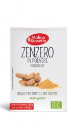 77 - ZENZERO IN POLVERE - SENZA GLUTINE - 2 BUSTE PER 2,5 G -MR