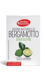 4 - AROMA BERGAMOTTO - SENZA GLUTINE - 2 BUSTE X 2,5 G -