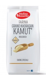 24 - Farina biologica di grano KHORASAN KAMUT - 400 g -
