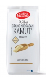 ORGANIC KHORASAN KAMUT FLOUR - 14,11 OZ (400 G) -