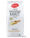 24 - Farina biologica di grano KHORASAN KAMUT - 400 g -