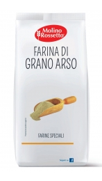 3 - FARINA DI grano arso - 400 g -