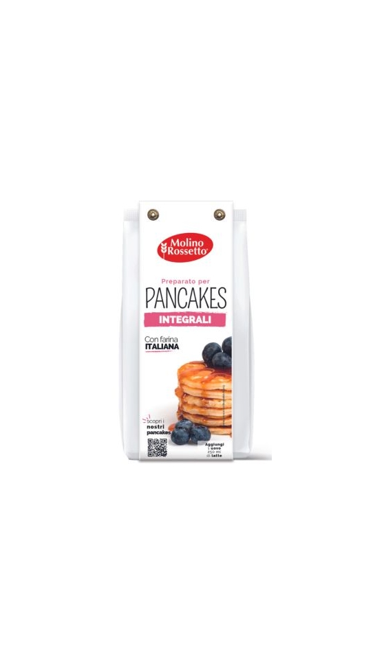 PREPARATO PER PANCAKESINTEGRALI - 250 G 