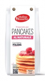 Preparato per pancakes al naturale con farina italiana - 250g -