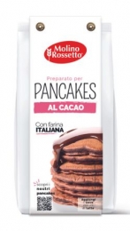 99 - PREPARATO PER PANCAKES AL CACAO CON FARINA ITALIANA - 250 G -