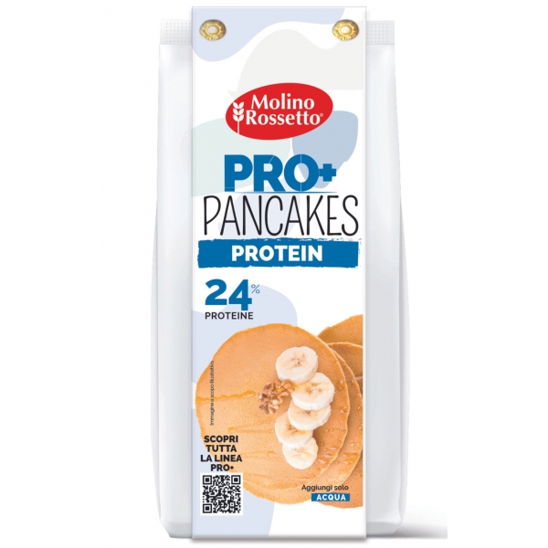 Preparato per pancakes proteici - 250g - Molino Rossetto