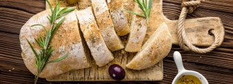 PANE SEMPLICE E PROFUMATO