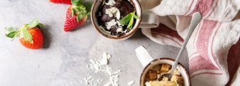 Microwave Mug Cake 