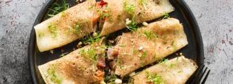Crêpes salate