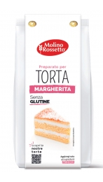 PREPARATO PER TORTA MARGHERITA - SENZA GLUTINE - 400g -