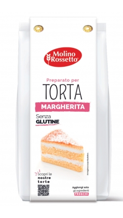 GLUTEN-FREE MIX FOR MARGHERITA CAKE - 14,11 OZ (400 G) -