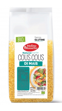 COUS COUS - SENZA GLUTINE - BIO - 