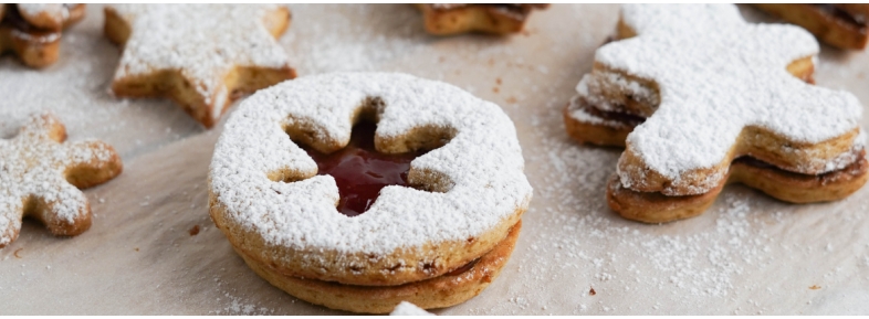 Biscotti Natalizi con aroma pan di zenzero