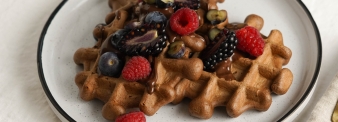 Waffle al cioccolato