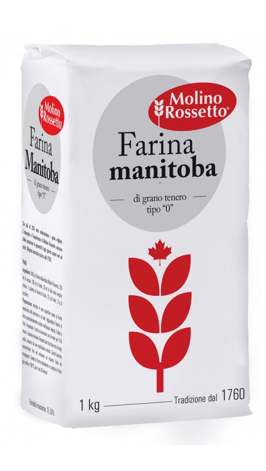 Farina di manitoba 1 KG