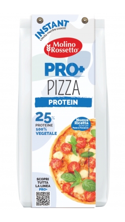 110 - PREPARATO PER PIZZA PROTEICA - 400 GR -