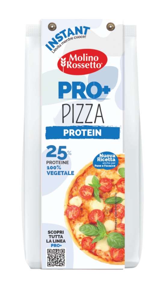 Preparato per pizza proteica - 400g - Molino Rossetto