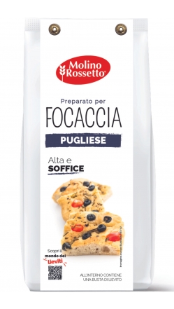 102 - PREPARATO PER FOCACCIA PUGLIESE - 500g -