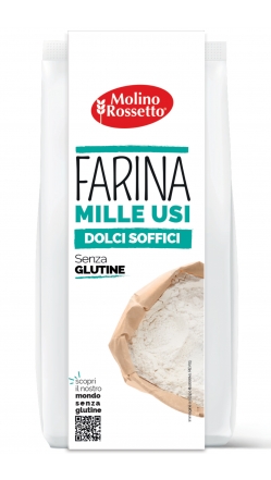 21 - MIX "FARINA" MILLE USI - SENZA GLUTINE - 500g - 