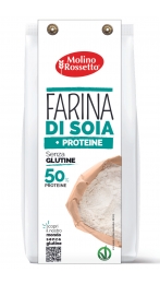 GLUTEN-FREE SOY FLOUR - 14.11 OZ (400 G)- 