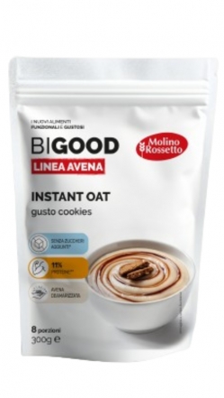 INSTANT OAT - GUSTO COOKIES - 300 GR