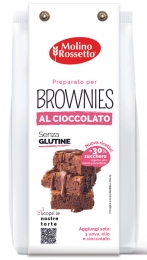 Preparato per brownies - Senza Glutine - 300 G -