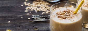 Smoothie al burro di arachidi