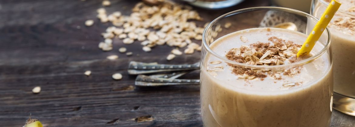 Smoothie al burro di arachidi