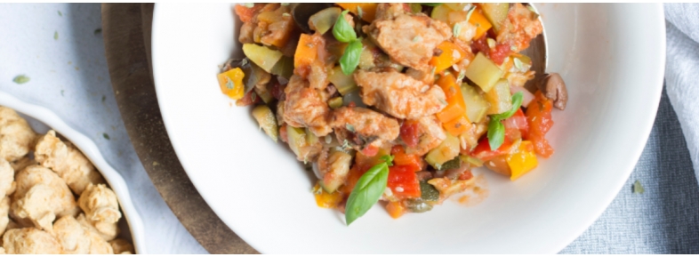 Bocconcini vegetali alle verdure
