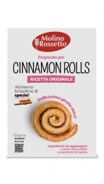 Preparato per cinnamon rolls - 462 G
