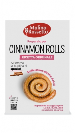 Preparato per cinnamon rolls - 462 G